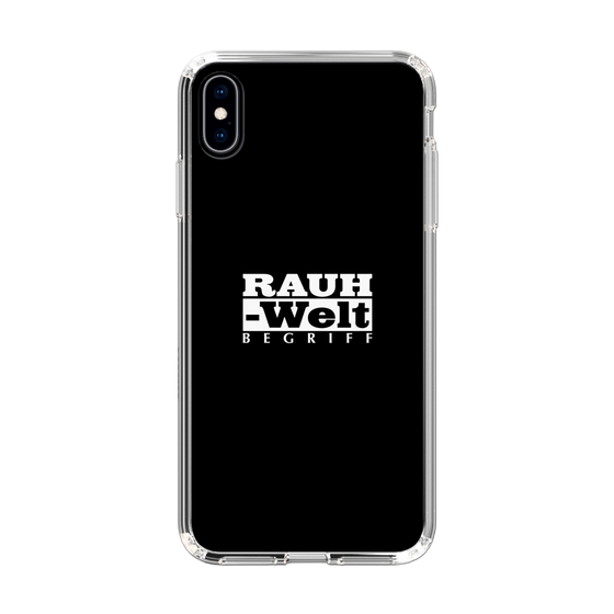 Slim Protection Case［ RAUH-Welt BEGRIFF - Logo - Black ］