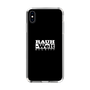 Slim Protection Case［ RAUH-Welt BEGRIFF - Logo - Black ］