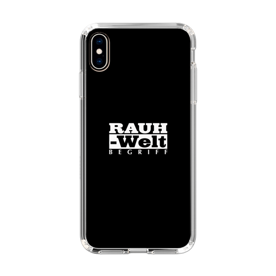Slim Protection Case［ RAUH-Welt BEGRIFF - Logo - Black ］