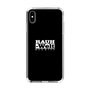 Slim Protection Case［ RAUH-Welt BEGRIFF - Logo - Black ］
