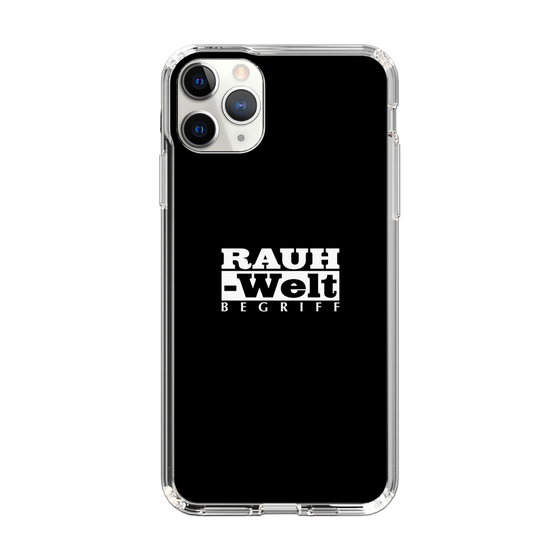 Slim Protection Case［ RAUH-Welt BEGRIFF - Logo - Black ］