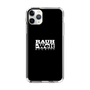 Slim Protection Case［ RAUH-Welt BEGRIFF - Logo - Black ］