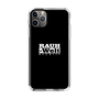 Slim Protection Case［ RAUH-Welt BEGRIFF - Logo - Black ］