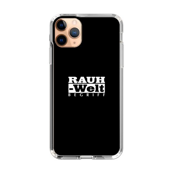 Slim Protection Case［ RAUH-Welt BEGRIFF - Logo - Black ］