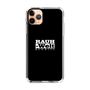 Slim Protection Case［ RAUH-Welt BEGRIFF - Logo - Black ］