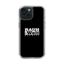 Slim Protection Case［ RAUH-Welt BEGRIFF - Logo - Black ］