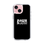 Slim Protection Case［ RAUH-Welt BEGRIFF - Logo - Black ］