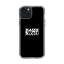 Slim Protection Case［ RAUH-Welt BEGRIFF - Logo - Black ］