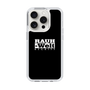 Slim Protection Case［ RAUH-Welt BEGRIFF - Logo - Black ］