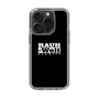 Slim Protection Case［ RAUH-Welt BEGRIFF - Logo - Black ］