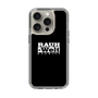Slim Protection Case［ RAUH-Welt BEGRIFF - Logo - Black ］