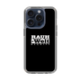 Slim Protection Case［ RAUH-Welt BEGRIFF - Logo - Black ］