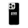 Slim Protection Case［ RAUH-Welt BEGRIFF - Logo - Black ］