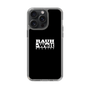 Slim Protection Case［ RAUH-Welt BEGRIFF - Logo - Black ］