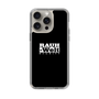 Slim Protection Case［ RAUH-Welt BEGRIFF - Logo - Black ］