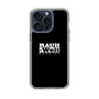 Slim Protection Case［ RAUH-Welt BEGRIFF - Logo - Black ］