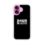 Slim Protection Case［ RAUH-Welt BEGRIFF - Logo - Black ］