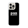 Slim Protection Case［ RAUH-Welt BEGRIFF - Logo - Black ］