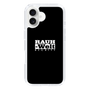 Slim Protection Case［ RAUH-Welt BEGRIFF - Logo - Black ］