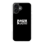 Slim Protection Case［ RAUH-Welt BEGRIFF - Logo - Black ］
