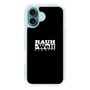 Slim Protection Case［ RAUH-Welt BEGRIFF - Logo - Black ］