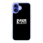 Slim Protection Case［ RAUH-Welt BEGRIFF - Logo - Black ］