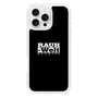 Slim Protection Case［ RAUH-Welt BEGRIFF - Logo - Black ］