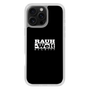 Slim Protection Case［ RAUH-Welt BEGRIFF - Logo - Black ］