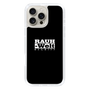 Slim Protection Case［ RAUH-Welt BEGRIFF - Logo - Black ］
