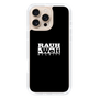 Slim Protection Case［ RAUH-Welt BEGRIFF - Logo - Black ］