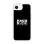Slim Protection Case［ RAUH-Welt BEGRIFF - Logo - Black ］
