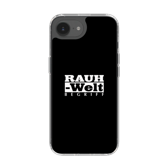 Slim Protection Case［ RAUH-Welt BEGRIFF - Logo - Black ］