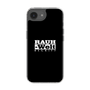 Slim Protection Case［ RAUH-Welt BEGRIFF - Logo - Black ］