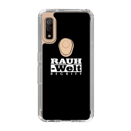 Slim Protection Case［ RAUH-Welt BEGRIFF - Logo - Black ］