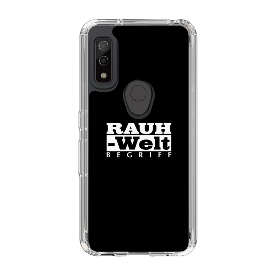 Slim Protection Case［ RAUH-Welt BEGRIFF - Logo - Black ］