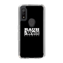 Slim Protection Case［ RAUH-Welt BEGRIFF - Logo - Black ］