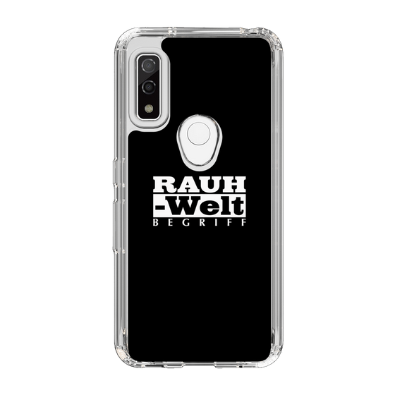 Slim Protection Case［ RAUH-Welt BEGRIFF - Logo - Black ］
