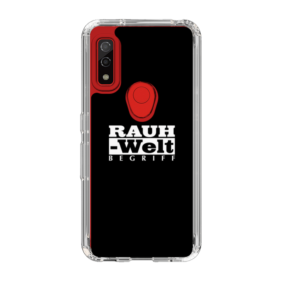 Slim Protection Case［ RAUH-Welt BEGRIFF - Logo - Black ］