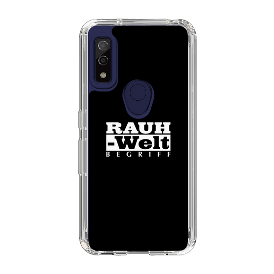 Slim Protection Case［ RAUH-Welt BEGRIFF - Logo - Black ］