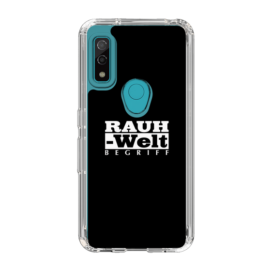 Slim Protection Case［ RAUH-Welt BEGRIFF - Logo - Black ］