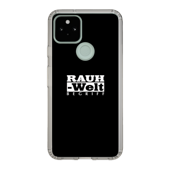 Slim Protection Case［ RAUH-Welt BEGRIFF - Logo - Black ］