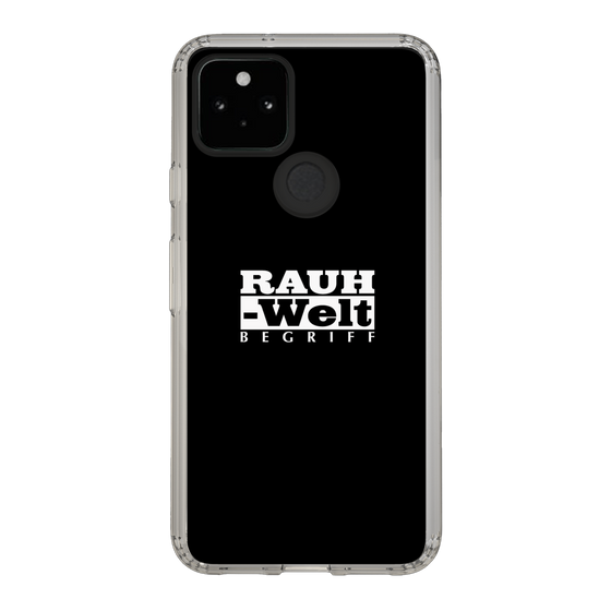 Slim Protection Case［ RAUH-Welt BEGRIFF - Logo - Black ］