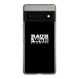 Slim Protection Case［ RAUH-Welt BEGRIFF - Logo - Black ］
