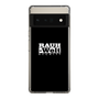 Slim Protection Case［ RAUH-Welt BEGRIFF - Logo - Black ］