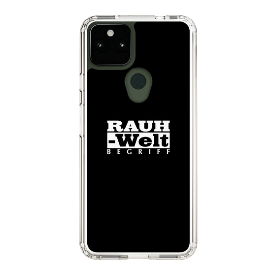 Slim Protection Case［ RAUH-Welt BEGRIFF - Logo - Black ］