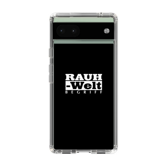 Slim Protection Case［ RAUH-Welt BEGRIFF - Logo - Black ］