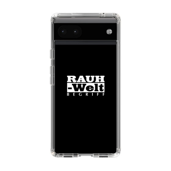 Slim Protection Case［ RAUH-Welt BEGRIFF - Logo - Black ］
