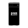 Slim Protection Case［ RAUH-Welt BEGRIFF - Logo - Black ］