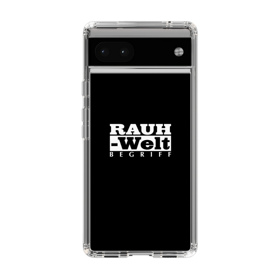 Slim Protection Case［ RAUH-Welt BEGRIFF - Logo - Black ］