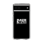 Slim Protection Case［ RAUH-Welt BEGRIFF - Logo - Black ］